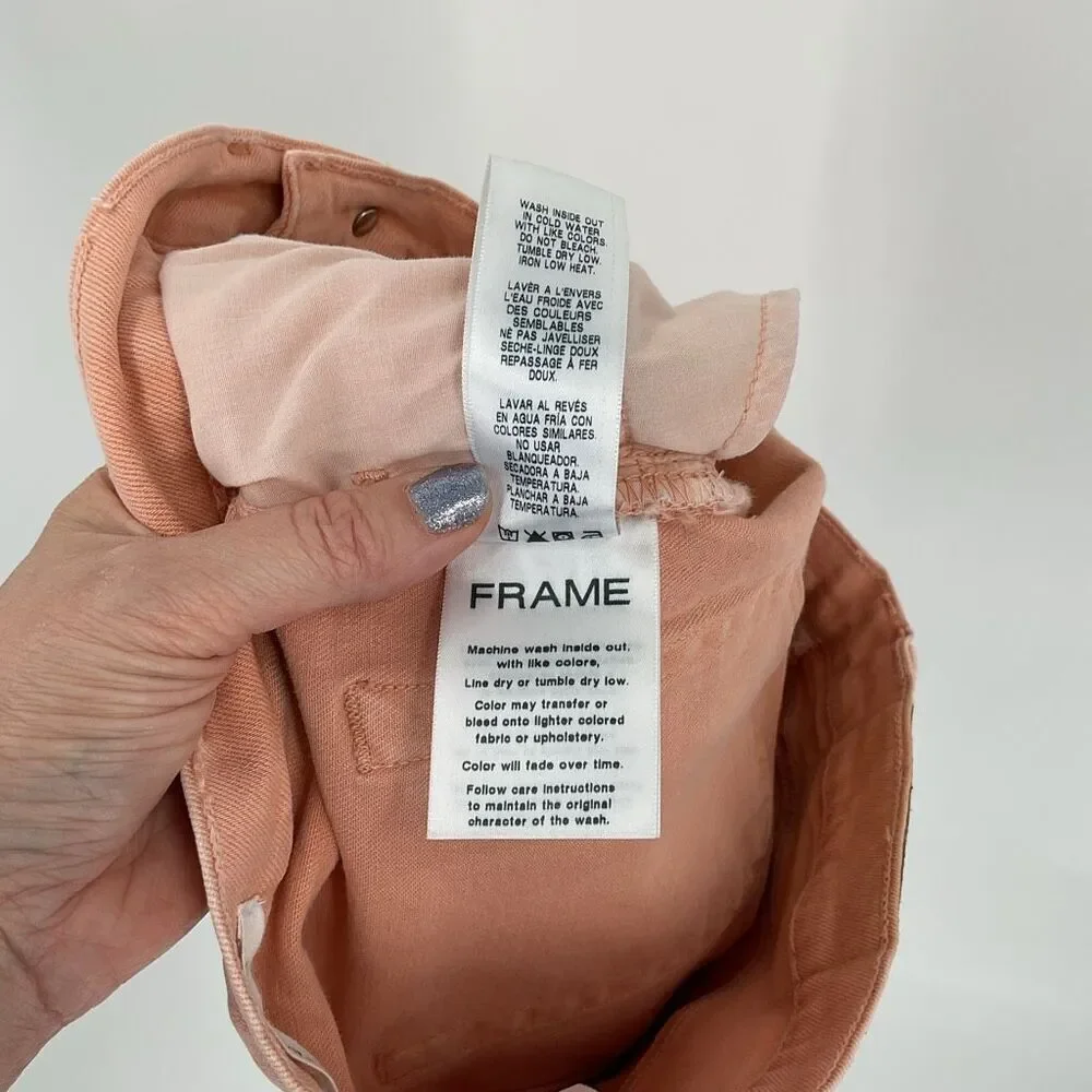 Frame Le Brigette Frayed Denim 3